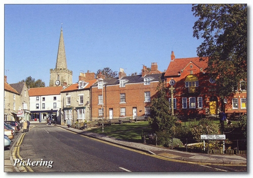 Pickering A5 Greetings Cards